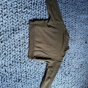 Wild Fable Olive Green Crop Top